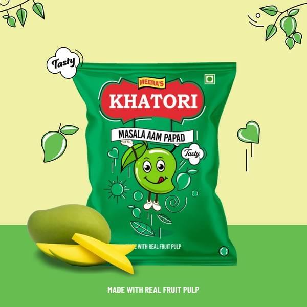 Khatori masala papad/ 20 pcs