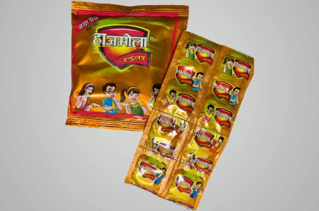 Hajmola regular/20 pcs