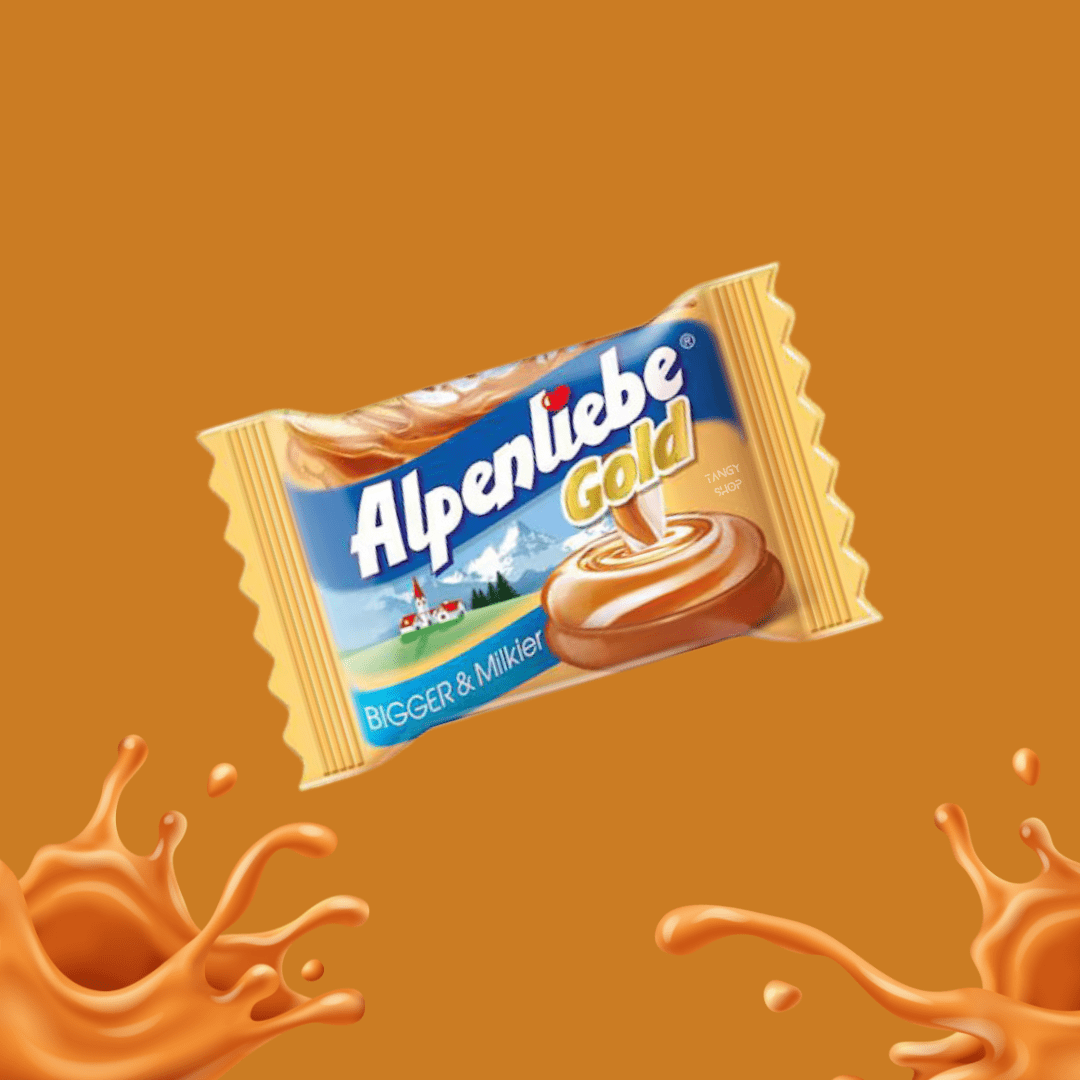 Alpenliebe gold/ 20 pcs
