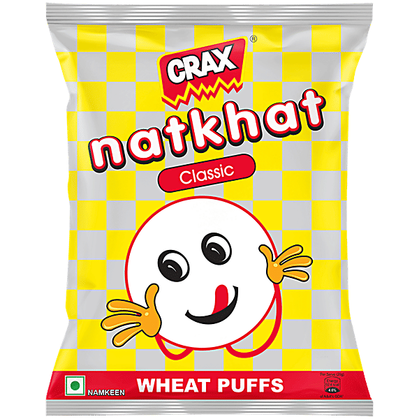 Natkhat crax/ candy bar