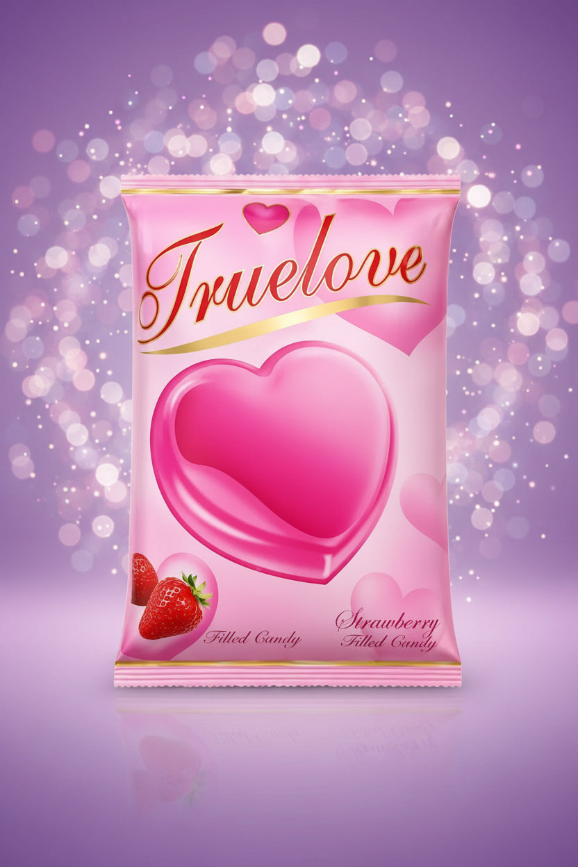 True love candy/ strawberry 20 pcs