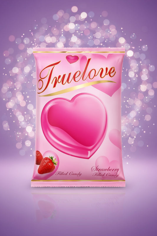 True love candy/ strawberry 20 pcs