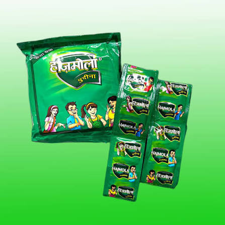 Hajmola pudina flavour/15pcs