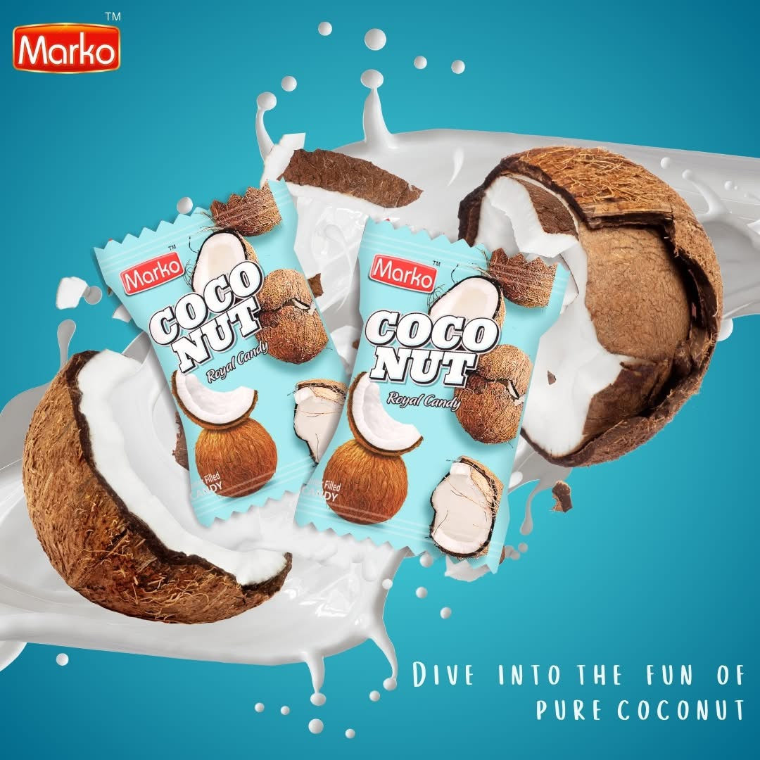 Coconut royal candy/ 20 pcs