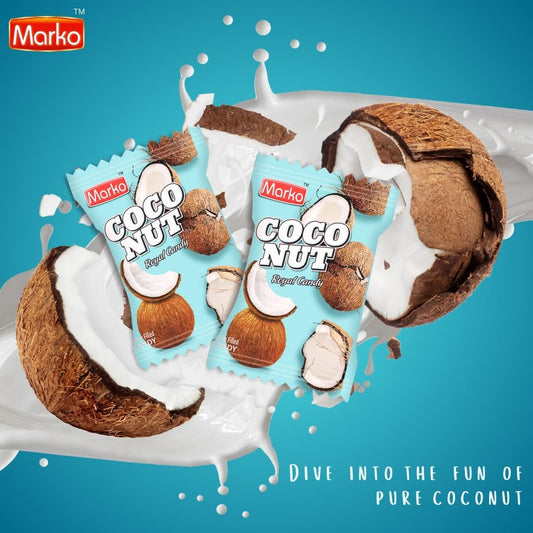 Coconut royal candy/ 20 pcs