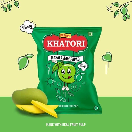 Khatori masala papad/ 20 pcs