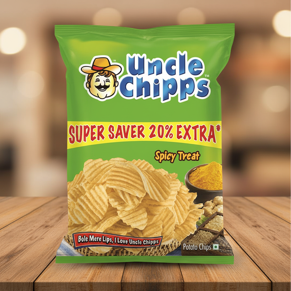 Uncle chips/ classic namkeen