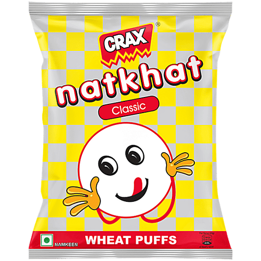 Natkhat crax/ candy bar